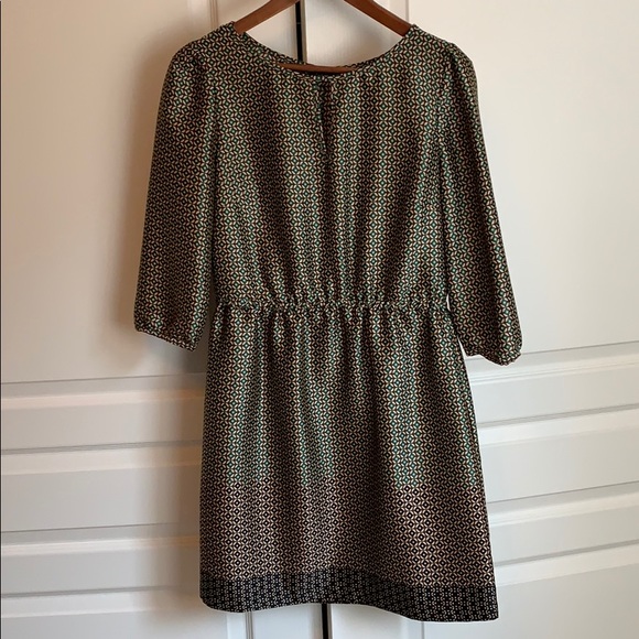 Zara casual patterned dress size small - Picture 2 of 9